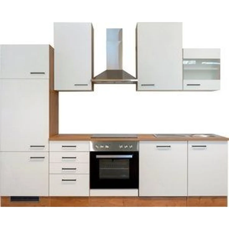 Flex-Well Küchenzeile Vintea, mit E-Geräten, Gesamtbreite 280 cm – Bild 6