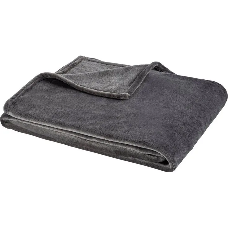 Wohndecke Winter Cashmere Touch, One Home, Kuscheldecke flauschig warm und kuschelig weich
