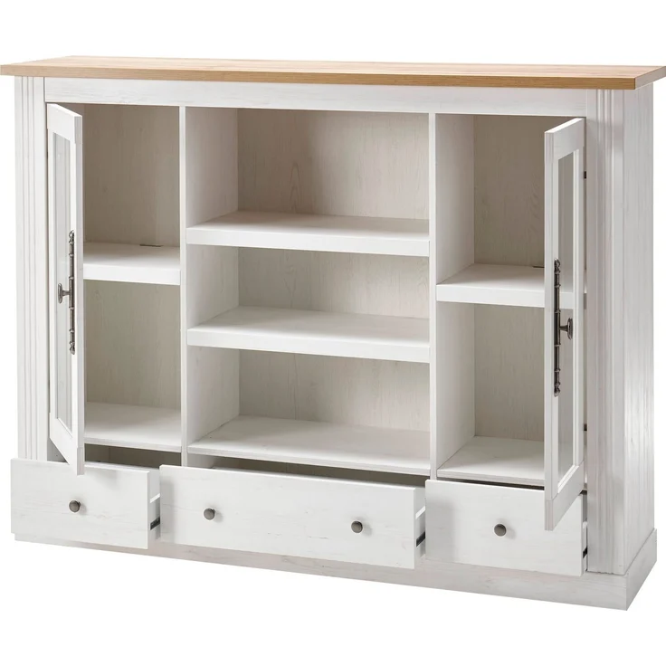 Home affaire Highboard Westminster, im angesagten Landhaus-Look – Bild 3