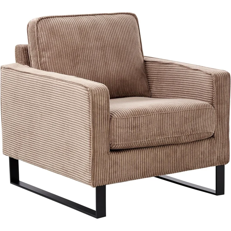 Sessel VIND Cord Beige – Bild 6