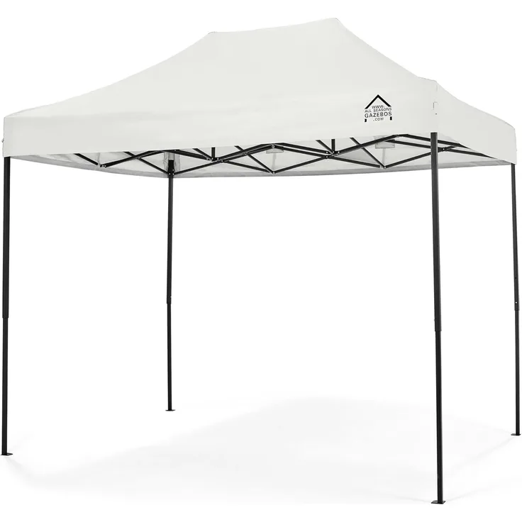 All Seasons Gazebos 3x2 m vollständig wasserdichtes Faltpavillon - Weiß
