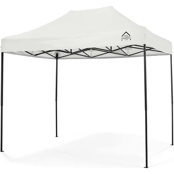 All Seasons Gazebos 3x2 m vollständig wasserdichtes Faltpavillon - Weiß
