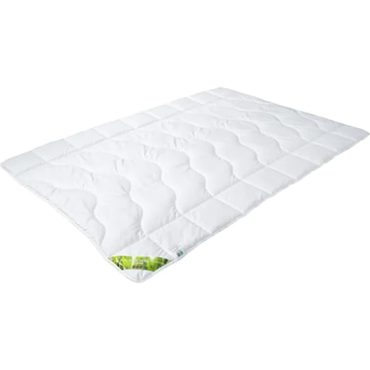 Traumschloss Sommerbettdecke Aloe Vera, Füllung: 100% Polyester, Bezug: 100% Polyester, Bezug mit Aloe Vera veredelt – Bild 2