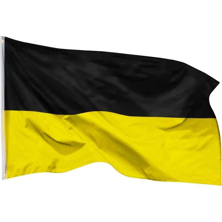 PHENO FLAGS Baden-Wüttemberg Flagge 90x150 cm - wetterbeständige Fahne mit Messingösen, 100% Polyester, robuste Doppelnaht & in lebendigen Farben - ideal für Flaggen-Liebhaber