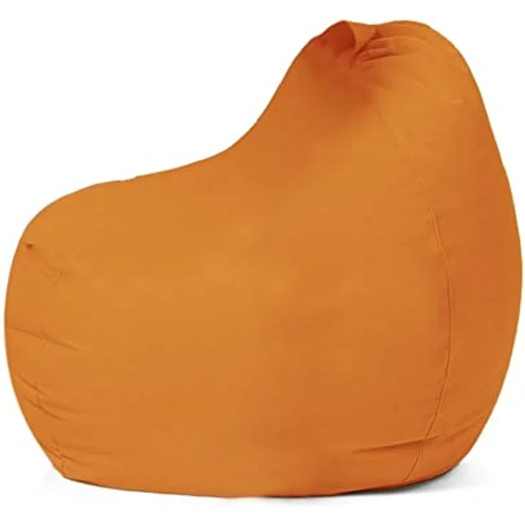 WELL HOME MOBILIARIO & DECORACIÓN Outdoor Sitzsack für Kinder, Orange – Bild 1