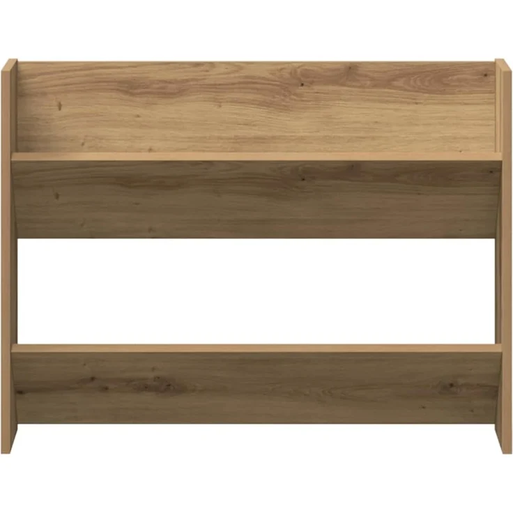 2er-Set Schuhschränke, Schuhkipper modern Artisan-Eiche 85 x 18 x 90 cm Holzwerkstoff – Bild 6