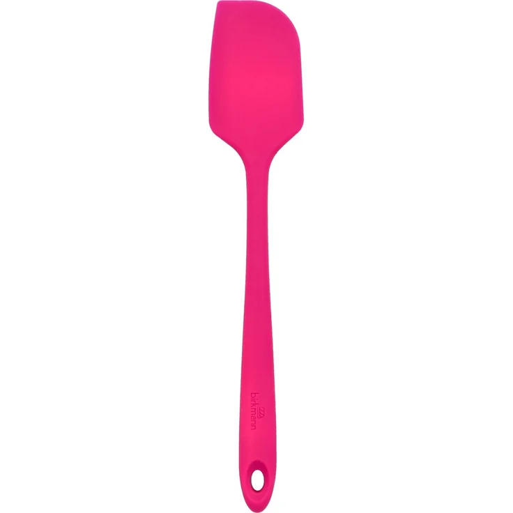 Birkmann 'COLOUR KITCHEN' Teigschaber, Silikon pink, 5.2 x 28.5 x 1.4 cm, spülmaschinengeeignet – Bild 1