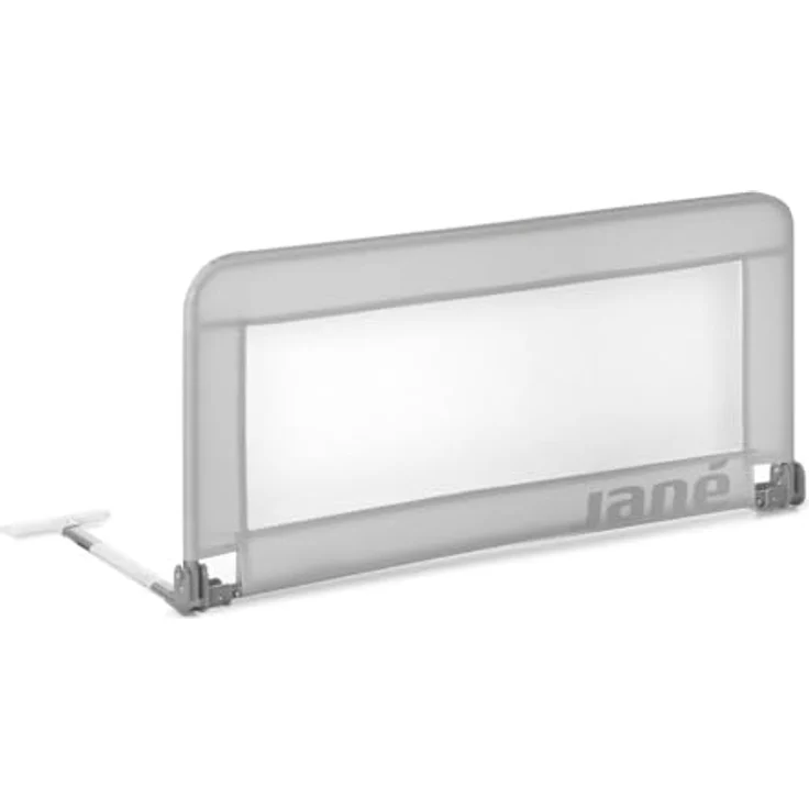 Jané - Klappbares Bettgitter, Länge 90 cm, Transporttasche, extra hoch – Bild 2