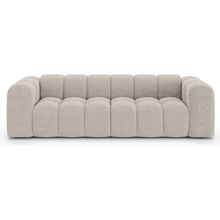 OTTO home Big-Sofa KALLIE Design-Sofa mit Steppung, Bubble-Optik, Breite 248 cm, moderne Steppung, hoher Sitzkomfort und modernes Design – Bild 2