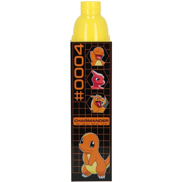 Pokémon Kinder-Wasserflasche 650 ml Perfekt für Schule und Freizeit – Bild 3