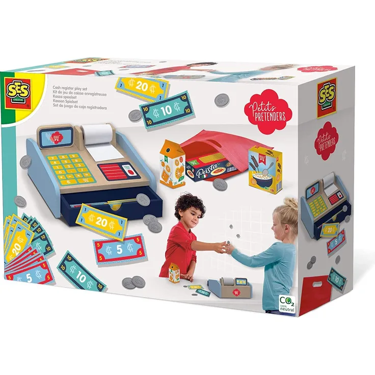 SES Creative Petits Pretenders Kassen Spielset Einkaufen 3 Jahr(e)