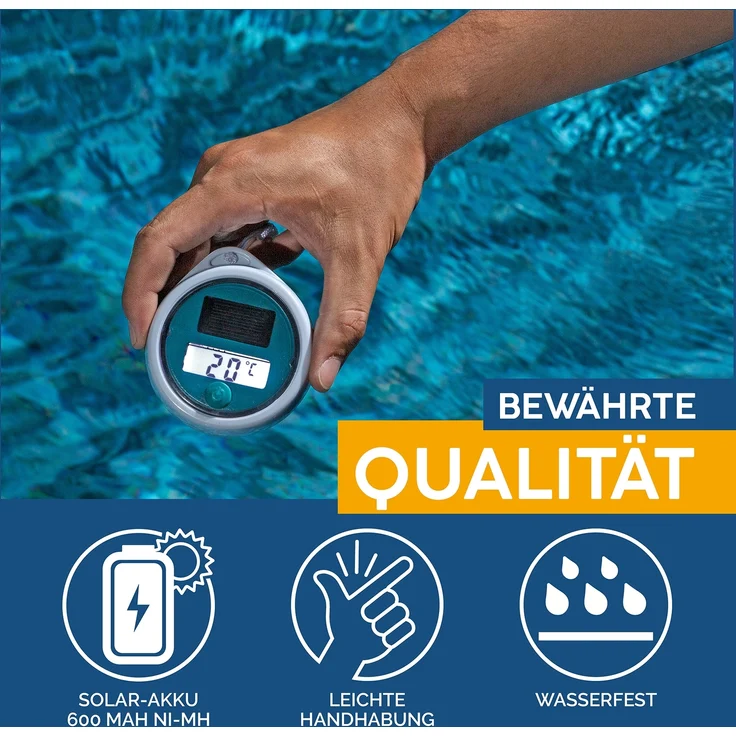 Poolthermometer mit digitaler Anzeige – Bild 3