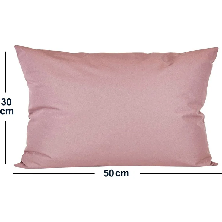 JACK Dekokissen 30x50 cm Outdoor Lounge Kissen inkl. XXL Füllung, starke Füllung, strapazierfähig, wasserabweisend, In- und Outdoor – Bild 4