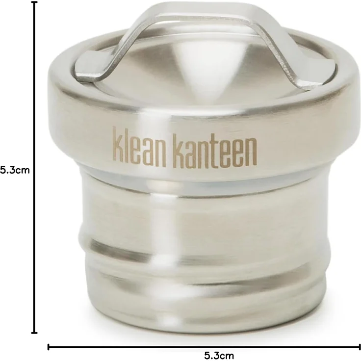 Klean Kanteen Trinkflasche Kanteen® "All Stainless" Edelstahl Deckel – Bild 8