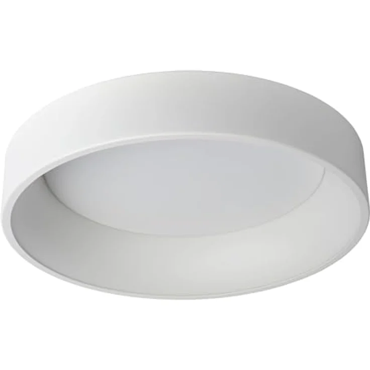 Lucide TALOWE LED - Deckenleuchte mit dimmbarer LED-Lichtquelle, Ø 60 cm, 1x42W, 3000K, Weiß – Bild 2