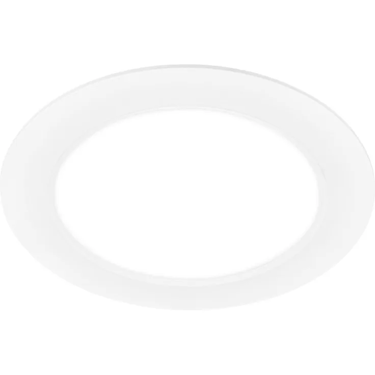 Briloner LED Einbauleuchte Ultraflat 12W 1200lm weiß