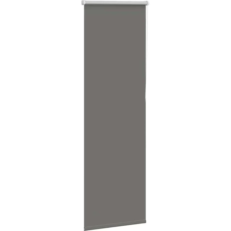 vidaXL Verdunkelungsrollo Grau 60x150 cm Stoffbreite 55,7 cm Polyester 4011120 – Bild 2