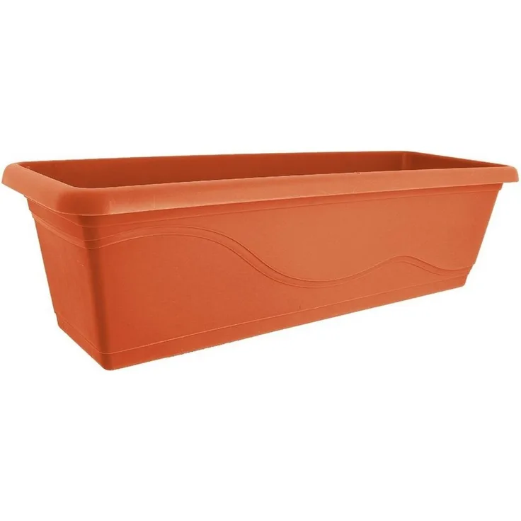 HTI-Living Blumenkasten Blumenkasten Madrid mit Wasserspeicher 60 cm (1 St, 1 Blumenkasten aus Kunststoff)