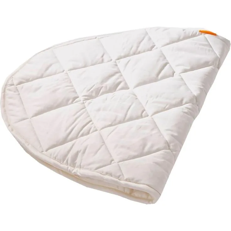 Leander Matratzentopper Babybett 50x80 cm Weiß