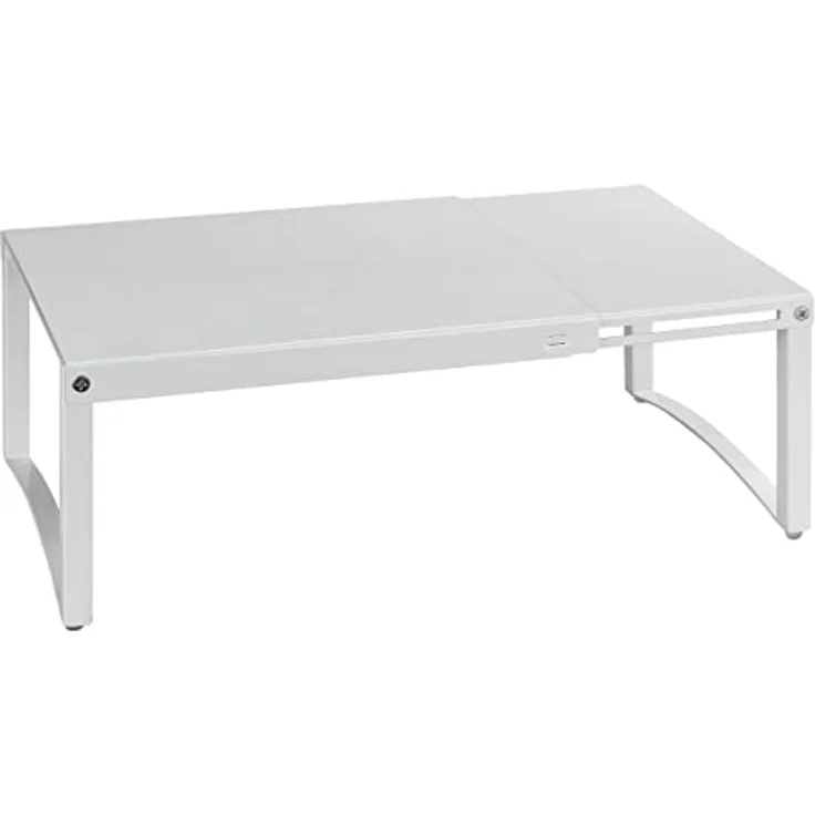 Maximex Schrankeinsatz Teleskop, ausziehbar von 30-54 cm, mehr Stauraum im Schrank, Tragkraft 5 kg – Bild 3