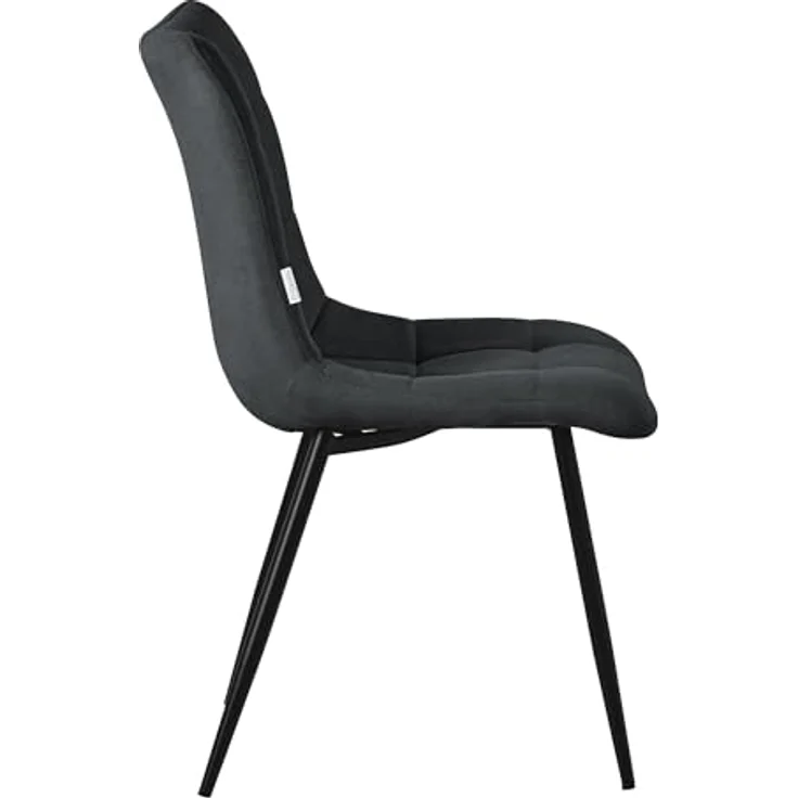ML-DESIGN Stuhl Esszimmerstühle mit Rückenlehne moderne Design Lounge Küchenstühle (6 St), Polsterstuhl Esstischstühle 6er Set Küchenstuhl Polyester bis 120kg – Bild 6