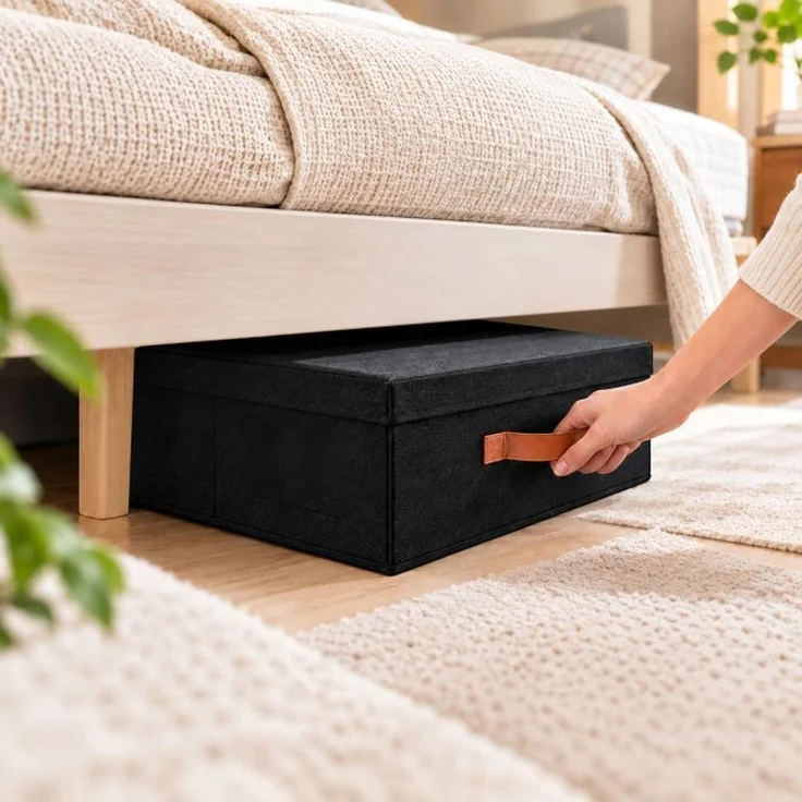 Relaxdays Weihnachtskugel Aufbewahrungsbox – Bild 5