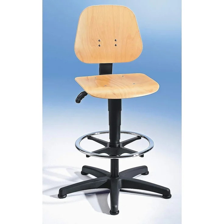 Stuhl Unitec 1 Holz 9650-3000 – Bild 5