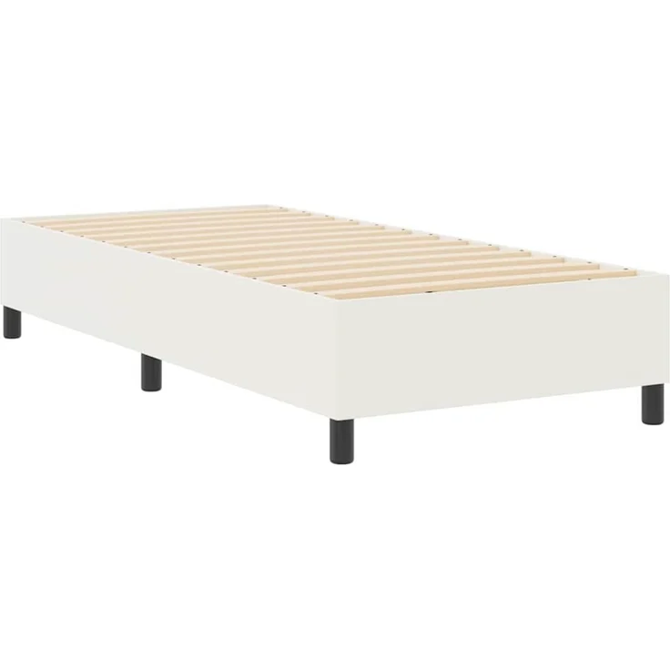 vidaXL Plattformbettgestell Creme 80 x 200 cm Cordstoff 3337379 – Bild 2