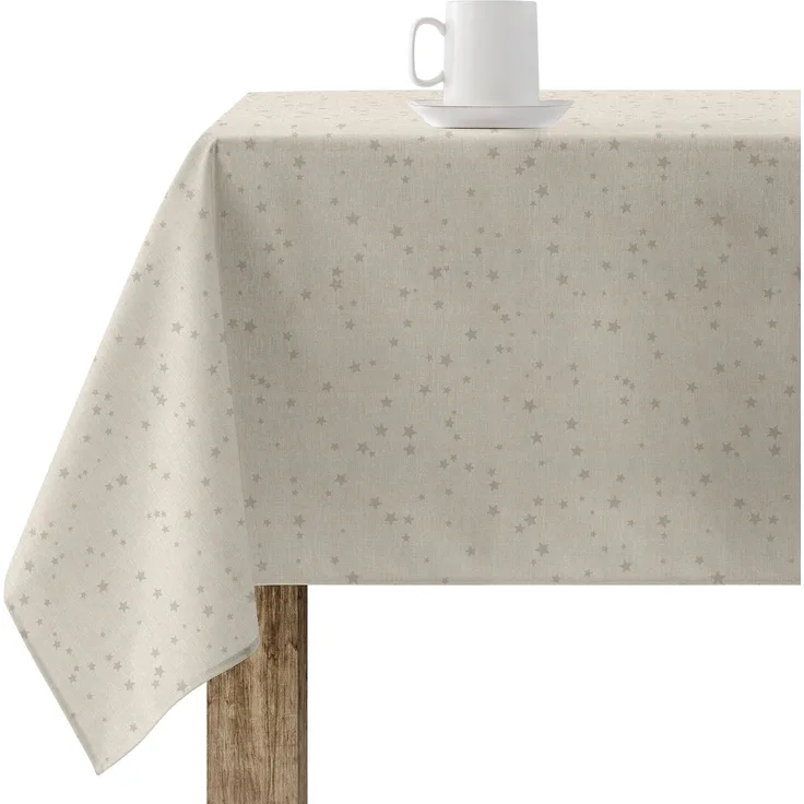Belum | Tischdecke aus Kunstharz, schmutzabweisend, Größe: 300x140 cm, Modell: Merry Christmas 23-100, rechteckige Tischdecke, wasserdicht