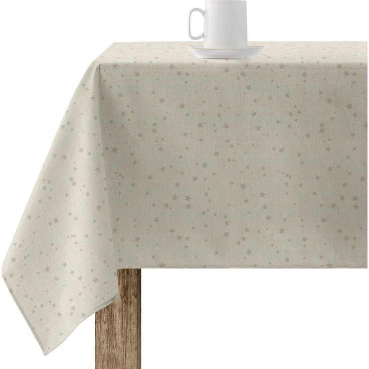 Belum | Tischdecke aus Kunstharz, schmutzabweisend, Größe: 300x140 cm, Modell: Merry Christmas 23-100, rechteckige Tischdecke, wasserdicht