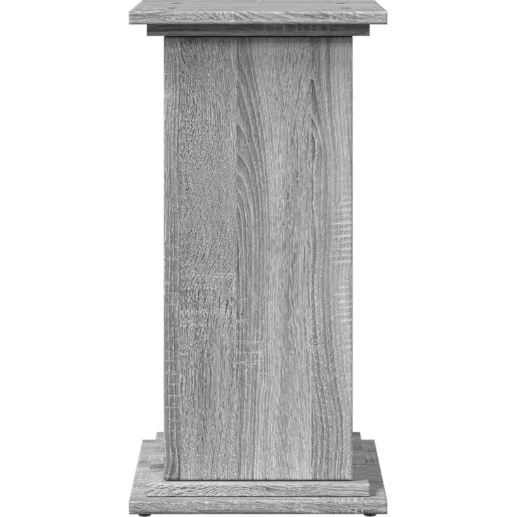 vidaXL Postament mit Stauraum, Holzwerkstoff, Grau Sonoma, 31 x 30 x 60 cm – Bild 4