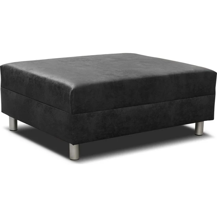 Wohnlandschaft Sofa Couch Ecksofa Eckcouch MF Vintage Anthrazit Minsk XXL – Bild 4