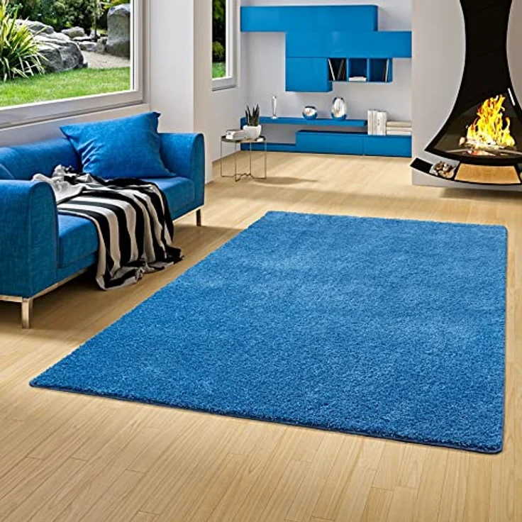 Snapstyle Hochflor-Teppich Palace, Rechteckig, 36 mm Höhe, pflegeleicht und fußbodenheizung geeignet – Bild 1