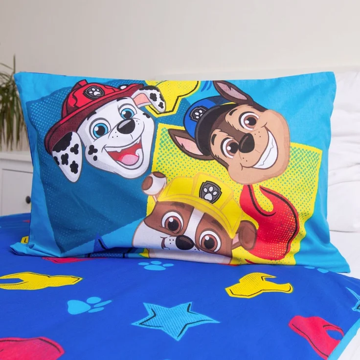 Paw Patrol Bettwäsche für Kleinkinder 100x135 cm 40x60 cm Baumwolle – Bild 4