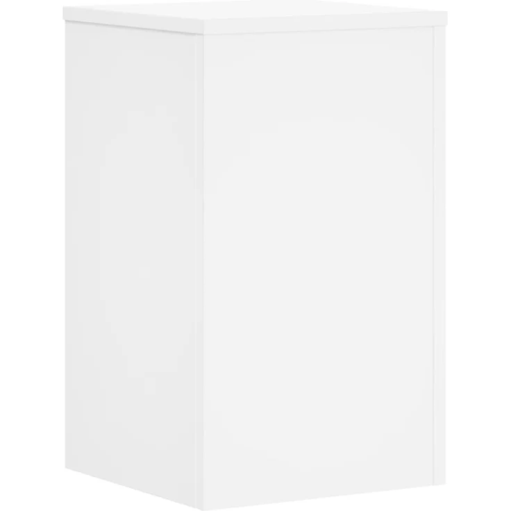 vidaXL Pflanzenständer 2 Stk. Weiß 30x30x50 cm Holzwerkstoff 852915 – Bild 6
