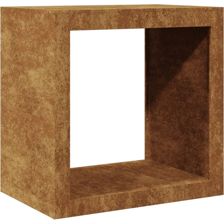 vidaXL Brennholzregal 60x40x60 cm Wetterfester Stahl 851009 – Bild 6