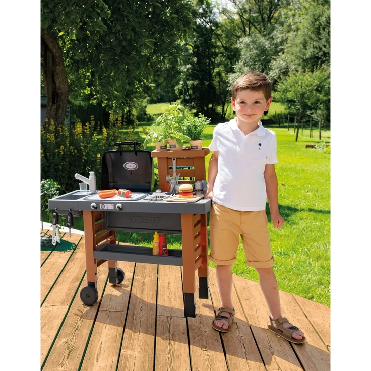Smoby 'Outdoor Gartenküche', 43 Teile, ab 3 Jahren – Bild 4