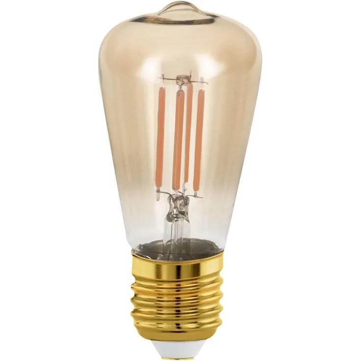 Eglo 110066 LED Filament Leuchtmittel E27 GOLDEN AGE L:10cm Ø:4. 8cm dimmbar 1700K