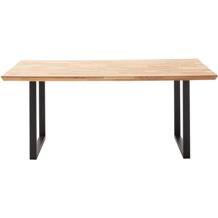 MCA Direkt ZEBALLOS Esstisch U-Gestell 160 cm – Bild 1