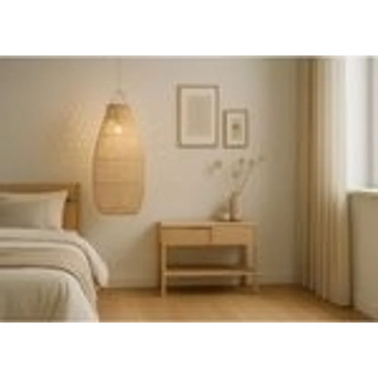 Rattan Pendelleuchte – Bild 11