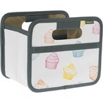 Meori - Faltbox Mini Aufbewahrungsbox Klappbox Cupcake A100310