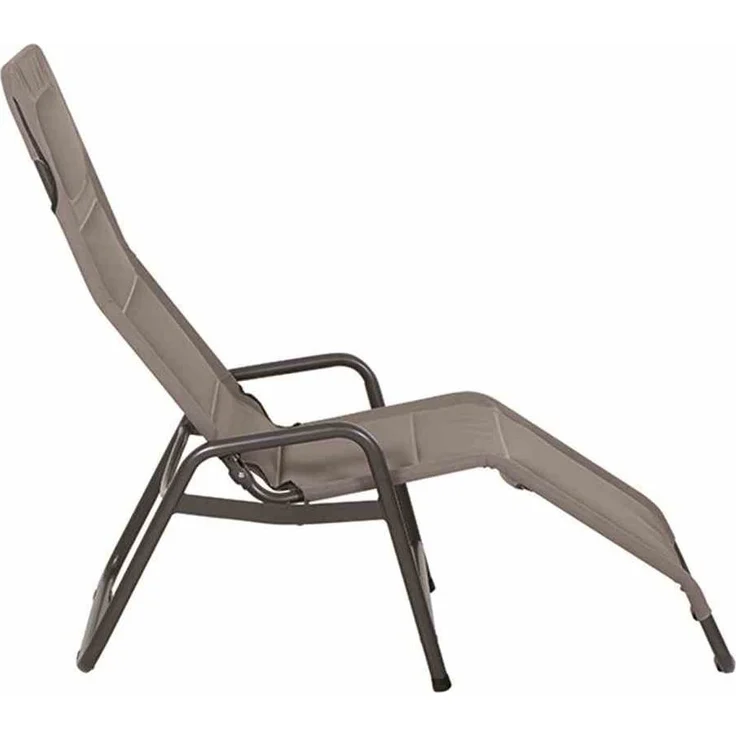 Siena Garden Sonnenliege FANO, 150 x 7 1x 112 cm schwarz J40974 taupe – Bild 6