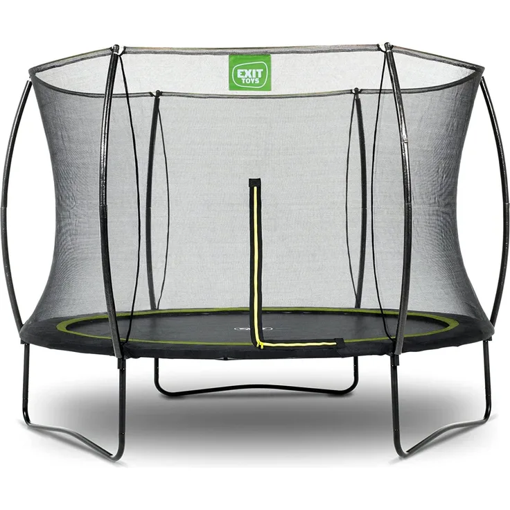 EXIT Silhouette Trampolin ø244cm - schwarz