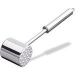 Fleischklopfer aus Edelstahl