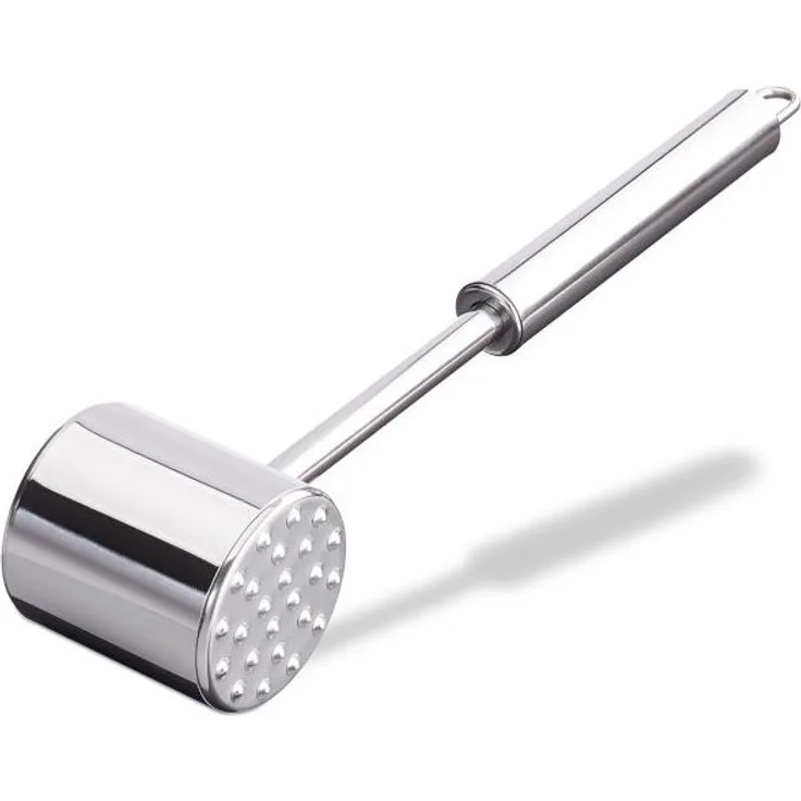 Fleischklopfer aus Edelstahl
