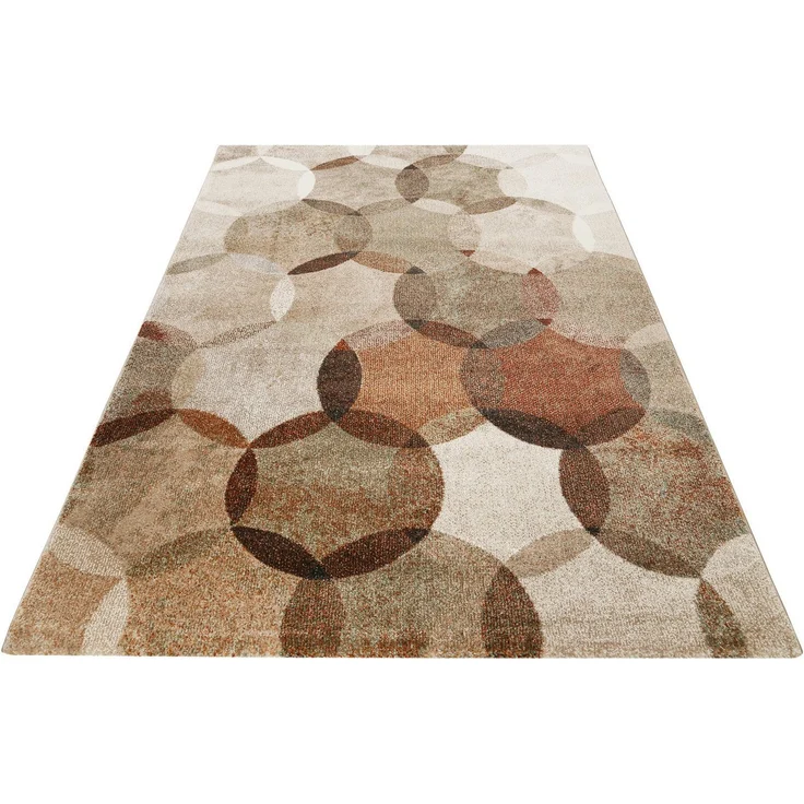 Esprit Teppich Modernina, rechteckig, Höhe: 13 mm, weicher Kurzflor in modernem Design, Wohnzimmer, Schlafzimmer, bunt – Bild 5