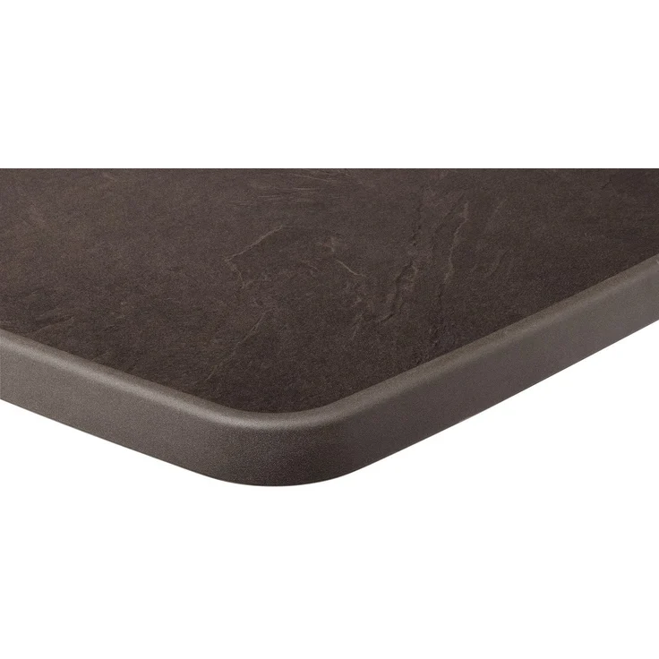 Sieger Boulevard-Klapptisch Boulevard-Klapptisch klappbar, Stahl Champagner 70 x 72 x 115 cm – Bild 2