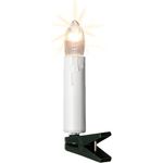 HELLUM Lichterkette Riffel 16innen weiß