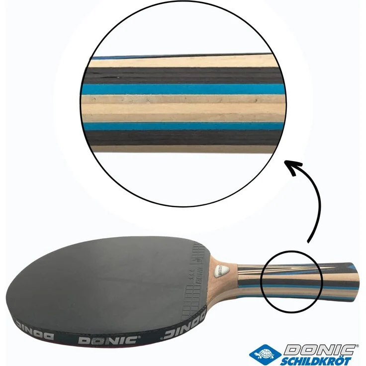 Tischtennisschläger Top Team 700 – Bild 5