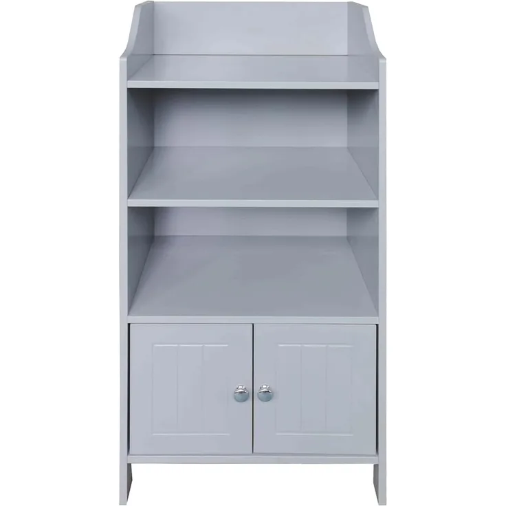 HTI-Line Midischrank Badezimmerschrank Sarah 1 (Stück, 1-St, 1x Badezimmerschrank, ohne Dekoration) Beistellschrank Mehrzweckschrank Kommode
